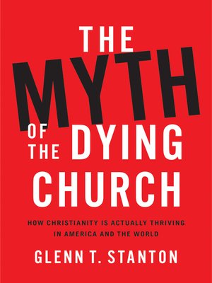 cover image of The Myth of the Dying Church
